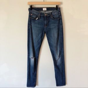 Hudson | Gia Midrise Skinny Jeans Size 26